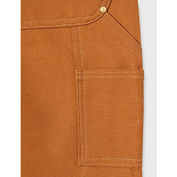 Carhartt Men's Durable Double-Front Work Dungaree Pants