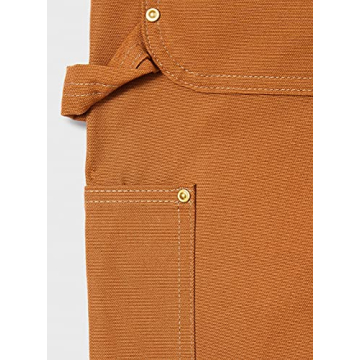 Carhartt Men's Durable Double-Front Work Dungaree Pants