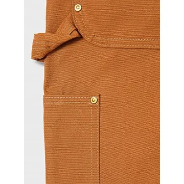 Carhartt Men's Durable Double-Front Work Dungaree Pants