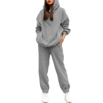 Fixmatti Women Hoodie Tracksuit for All Day Comfort