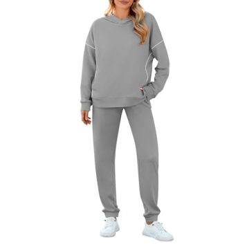Fixmatti Women Hoodie Tracksuit for All Day Comfort