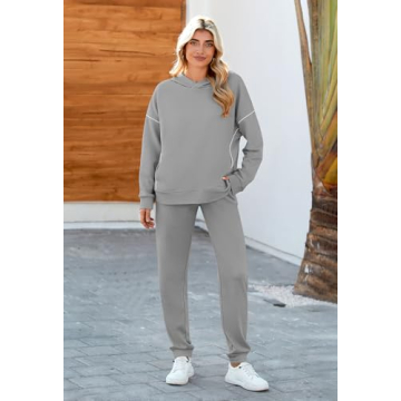 Fixmatti Women Hoodie Tracksuit for All Day Comfort