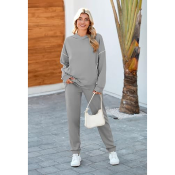 Fixmatti Women Hoodie Tracksuit for All Day Comfort
