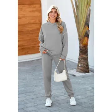 Fixmatti Women Hoodie Tracksuit for All Day Comfort
