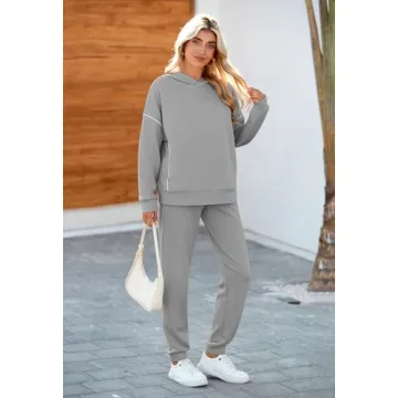 Fixmatti Women Hoodie Tracksuit for All Day Comfort