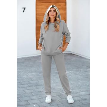 Fixmatti Women Hoodie Tracksuit for All Day Comfort