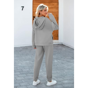 Fixmatti Women Hoodie Tracksuit for All Day Comfort