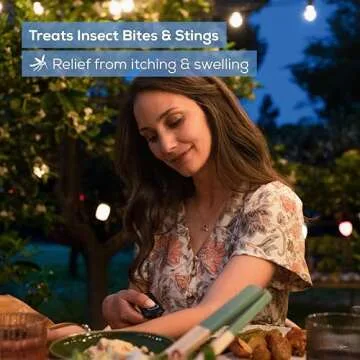 Beurer BR90 Insect Sting and Bite Relief with Light, Chemical-Free Bug Bite Healer for Day and Night...