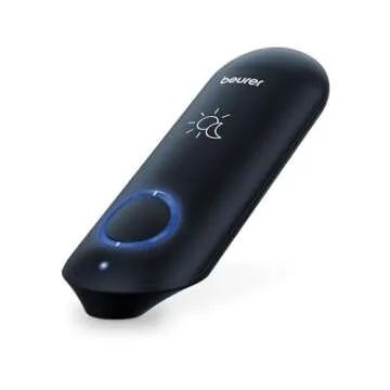 Beurer BR90 Insect Sting and Bite Relief with Light, Chemical-Free Bug Bite Healer for Day and Night, Electronic Heat Device for After Mosquito Bites to Ease Itching and Swelling