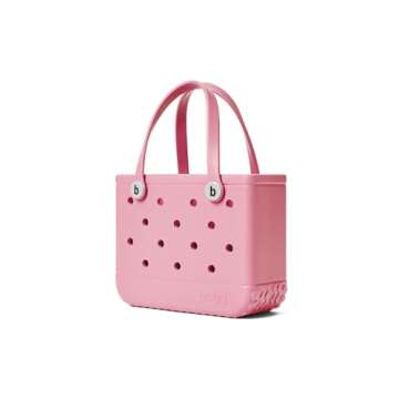 BOGG BAG Bitty Waterproof Washable Tip Proof Durable Open Tote Bag for the Beach Boat Pool Sports 11...