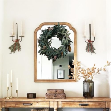 Remenna Elegant Iron Candle Holders for Any Decor