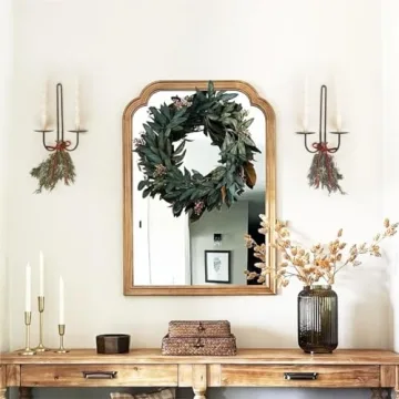 Remenna Elegant Iron Candle Holders for Any Decor