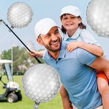 Civaner Golf Party Decorations Set - 7 Pieces for Fun