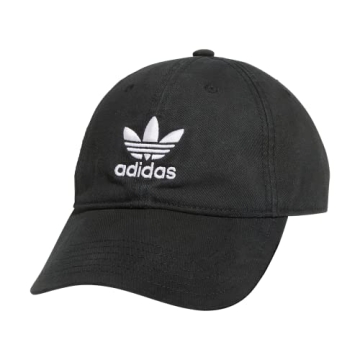 adidas Originals Men's Metal Logo 2 Relaxed Fit Strapback Cap - Style & Comfort