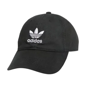 adidas Originals Men's Metal Logo 2 Relaxed Fit Strapback Cap - Style & Comfort