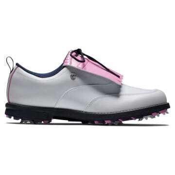 FootJoy Women's Premiere Series-Issette Golf Shoe - Stylish Waterproof Comfort