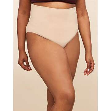 Motherhood Maternity Women's Maternity 2 Pack Postpartum Essentials Seamless Support Underwear Missy...