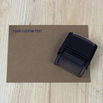 Custom Line Stamps for Effortless Precision and Style