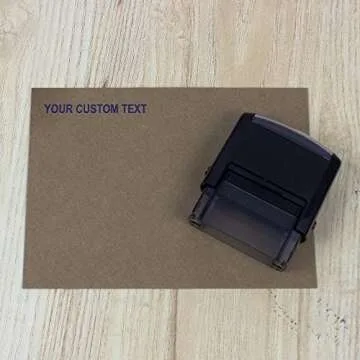 Custom Line Stamps for Effortless Precision and Style