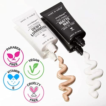 wet n wild Photo Focus Matte Face Primer for Oily Skin