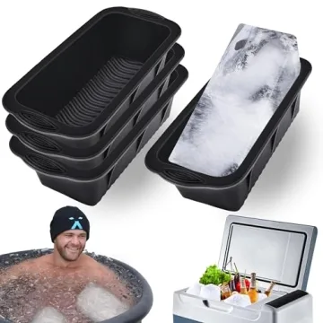 XANGNIER Extra Large Ice Block Mold Pack - Perfect for Coolers, Ice Baths, and Summer Fun!