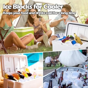 XANGNIER Extra Large Ice Cube Tray for Coolers and More