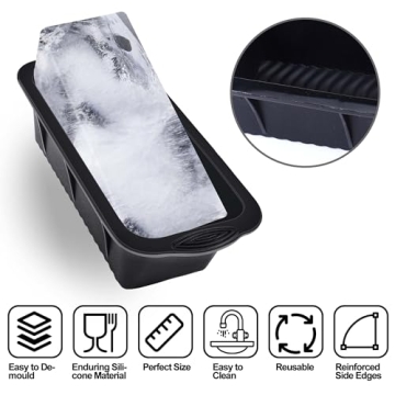 XANGNIER Extra Large Ice Cube Tray for Coolers and More