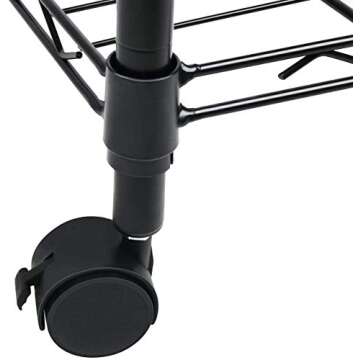 Heavy Duty 5-Shelf Storage Unit, 1250lbs Capacity