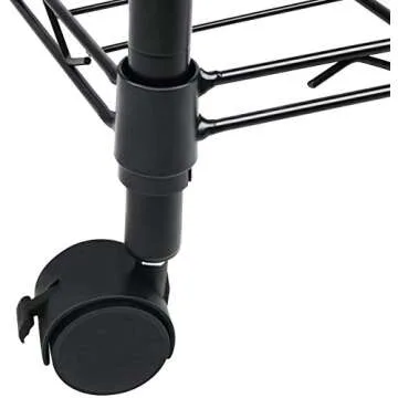 Heavy Duty 5-Shelf Storage Unit, 1250lbs Capacity