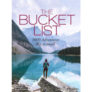 The Bucket List Book for Amazing Adventures