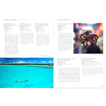 The Bucket List Book for Amazing Adventures