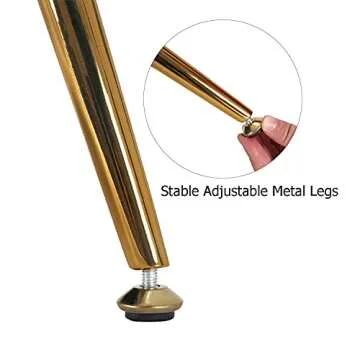 Stylish Altrobene Velvet Loveseat for Modern Spaces