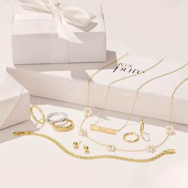 Italian 14kt Gold Bismark-Link Bracelet - RS Pure