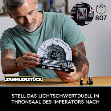 LEGO Star Wars Emperor's Throne Room Diorama Set