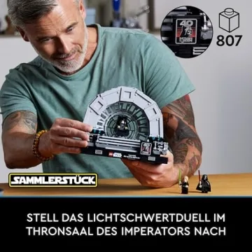 LEGO Star Wars Emperor's Throne Room Diorama Set