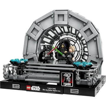 LEGO Star Wars Emperor's Throne Room Diorama Set
