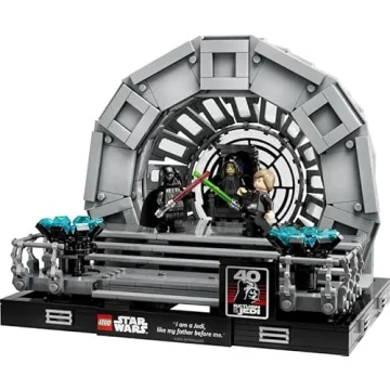 LEGO Star Wars Emperor's Throne Room Diorama Set