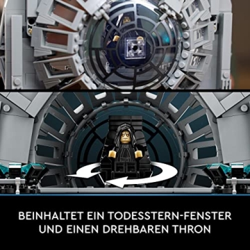 LEGO Star Wars Emperor's Throne Room Diorama Set