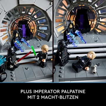 LEGO Star Wars Emperor's Throne Room Diorama Set