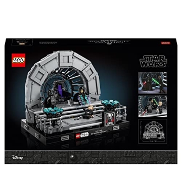 LEGO Star Wars Emperor's Throne Room Diorama Set