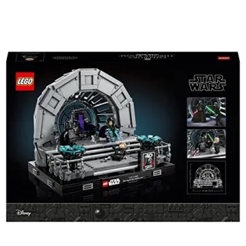 LEGO Star Wars Emperor's Throne Room Diorama Set