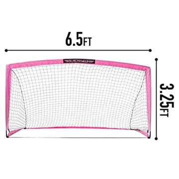 Franklin Portable Soccer Goal - 6’6” x 3’3” - Indoor/Outdoor