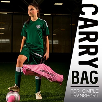 Franklin Portable Soccer Goal - 6’6” x 3’3” - Indoor/Outdoor