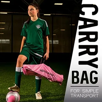 Franklin Portable Soccer Goal - 6’6” x 3’3” - Indoor/Outdoor