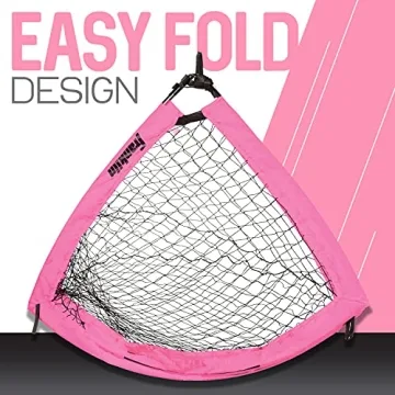 Franklin Portable Soccer Goal - 6’6” x 3’3” - Indoor/Outdoor