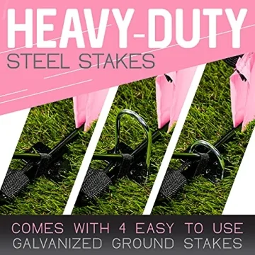 Franklin Portable Soccer Goal - 6’6” x 3’3” - Indoor/Outdoor