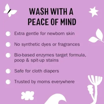 Molly's Suds Baby Laundry Detergent Powder for Delicate Fabrics