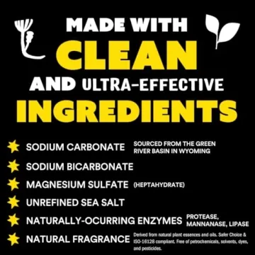 Molly's Suds Baby Laundry Detergent Powder for Delicate Fabrics