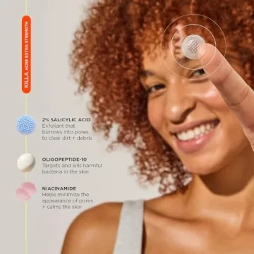 ZitSticka Killa Acne Patches - Fast-Acting Microdart Solution for Zits