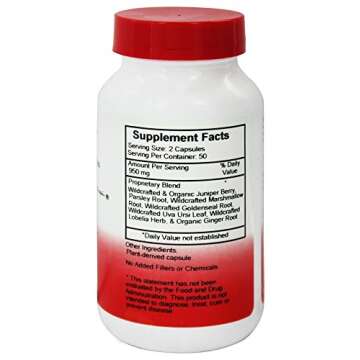 Dr. Christopher's Original Formulas Kidney Formula Capsules, 475 mg, 100 Count